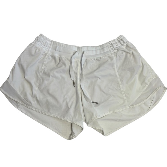 lululemon athletica Pants - Lululemon white athletic shorts